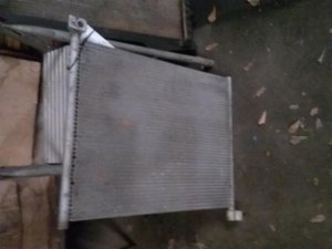 2004-2009 Dodge Durango A/C Condenser with Transmission Oil Cooler (Used OEM)
