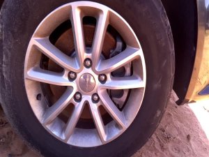 2013-2020 Dodge Grand Caravan Silver 17x6.5 10-Spoke Silver Painted Alloy Wheel (Used OEM)