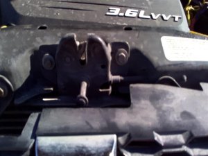 2008-2020 Dodge Grand Caravan Hood Latch (Used OEM)
