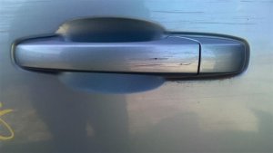 2008-2020 Dodge Grand Caravan Blue Rear Exterior Door Handle - Right (Passenger) (Used OEM)