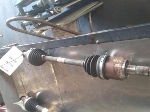 2017-2020 Hyundai Elantra Front Drive Axle Shaft Assembly - Left (Driver) (Used OEM)