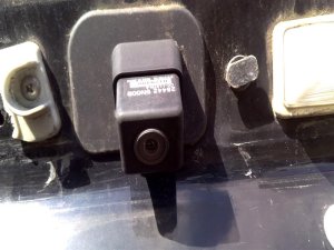 OEM Rear View Backup Camera for 2010-2014 Nissan MAXIMA - Rear (OEM)