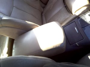2011-2014 Nissan Maxima Tan Front Floor Console Panel (Used OEM)