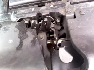 2009-2014 Nissan Maxima Door, Trunk, and Hood Latch Set - Front, Left (Driver) (Used OEM)