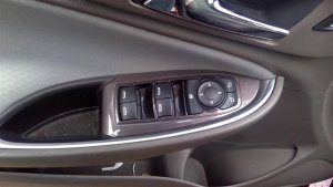 2016-2025 Chevrolet Malibu White Master Power Window and Door Lock Switch - Left (Driver) (Used OEM)