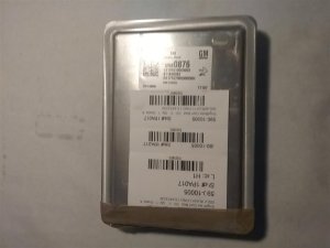 OEM Brown Engine Control Module (ECM) for 2017-2022 General Motors (OEM)