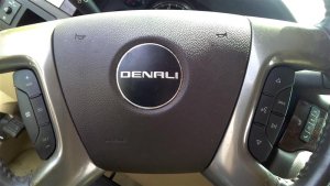 2007-2010 GMC Sierra Steering Wheel Air Bag (Used OEM)