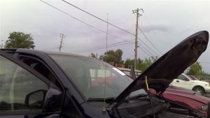 2008-2020 Dodge Grand Caravan Fender Mounted Antenna Mast (Used OEM)