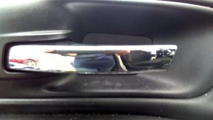 2011-2020 Dodge Grand Caravan Chrome Chrome Interior Door Handle - Left (Driver) (Used OEM)