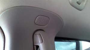 2010 Dodge Grand Caravan Roof Curtain Air Bag - Rear, Right (Passenger) (Used OEM)