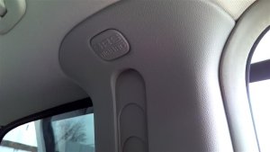 2010 Dodge Grand Caravan Roof Curtain Air Bag - Rear, Left (Driver) (Used OEM)