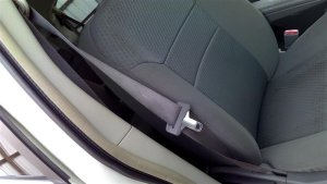 2008-2010 Dodge Grand Caravan Seat Belt Assembly - Front, Right (Passenger) (Used OEM)