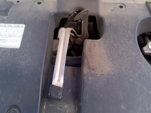 2012-2015 Honda Civic Hood Latch (Used OEM)