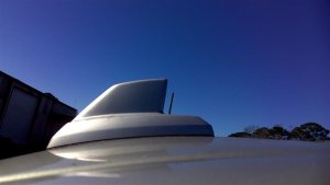 2015-2020 GMC Yukon XL White Roof Mounted Antenna (Used OEM)