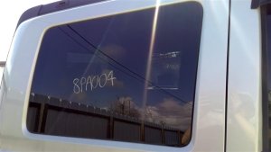 2006-2010 Jeep Commander Rear Door Fixed Quarter Glass - Right (Passenger) (Used OEM)