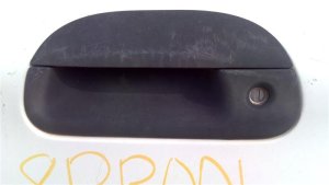 2001-2005 Ford Explorer Sport Trac Black Tailgate Exterior Door Handle (Used OEM)