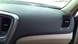 2014-2016 Kia Optima Black Dashboard Air Bag - Right (Passenger) (Used OEM)