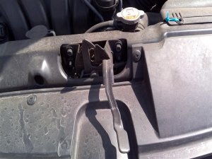 2014-2016 Hyundai Elantra Hood Latch (Used OEM)
