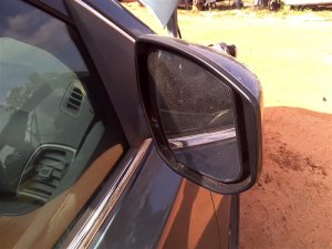 2013-2015 Nissan Sentra Black Power Door/Side View Mirror - Right (Passenger) (Used OEM)