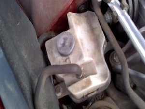 2013-2018 Nissan Altima Engine Coolant Reservoir (Used OEM)