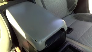 2015-2017 Toyota Camry Black Floor Console Panel (Used OEM)