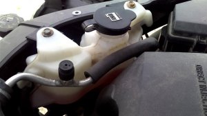 2008-2017 Buick Enclave Engine Coolant Reservoir Assembly (Used OEM)