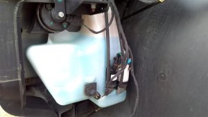 2010-2017 Chevrolet Traverse Washer Fluid Reservoir Assembly with Pump (Used OEM)