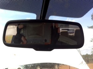 2013-2017 Honda Odyssey Auto-Dimming Interior Rear View Mirror (Used OEM)