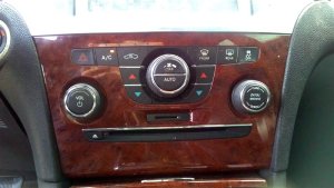 2013-2014 Chrysler 300 Automatic Temperature Control Assembly with Radio Controls (Used OEM)