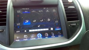 2013-2014 Chrysler 300 Temperature Control Module (Used OEM)