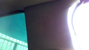2011-2014 Dodge Charger Tan Roof Curtain Air Bag - Left (Driver) (Used OEM)