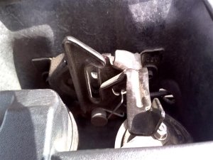 2013-2019 Ford Police Interceptor Utility Hood Latch (Used OEM)