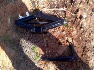 2016-2018 Ford Police Interceptor Utility Scissor Jack with Tool (Used OEM)
