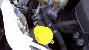 2015-2019 Ford Escape Washer Fluid Reservoir and Pump Assembly (Used OEM)