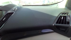 2015-2019 Ford Escape Gray Dashboard Air Bag - Right (Passenger) (Used OEM)