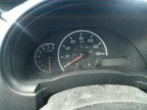 2015-2019 Nissan Versa Instrument Cluster without Multi-Function LCD (Used OEM)