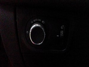 2016-2019 Chevrolet Cruze Headlight Switch (Used OEM)