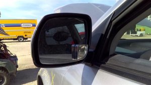 2005-2007 Nissan Murano Black Power Door/Side View Mirror - Left (Driver) (Used OEM)