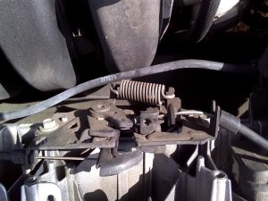 2013-2017 Ford Focus Hood Latch - Rear, Right (Passenger) (Used OEM)