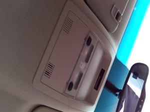  GMC Sierra denali Tan Overhead Console Panel (Used OEM)