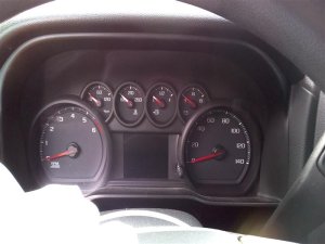 2020-2023 GMC Sierra 2500 HD Speedometer Instrument Panel Bezel (Used OEM)