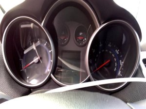 2013-2014 Chevrolet Cruze Instrument Cluster (Used OEM)