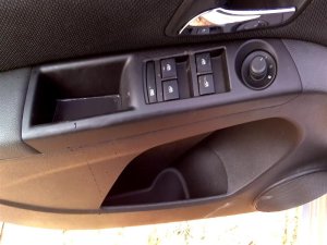 2013 Chevrolet Malibu Gray Master Power Window and Door Lock Switch - Left (Driver) (Used OEM)