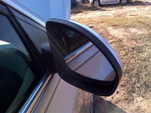 2011-2016 Chevrolet Cruze Silver Power Door/Side View Mirror - Right (Passenger) (Used OEM)