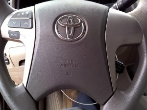 2007-2011 Toyota Camry Black Steering Wheel Air Bag - Left (Driver) (Used OEM)