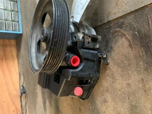 2004-2012 GMC Canyon Power Steering Pump Assembly Less Reservoir (Used OEM)