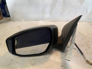 2013-2015 Nissan Sentra Gray Power Door/Side View Mirror - Left (Driver) (Used OEM)