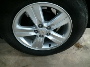 2019-2022 Chevrolet Trax Silver 16x6.5 5-Spoke Silver Painted Alloy Wheel (Used OEM)