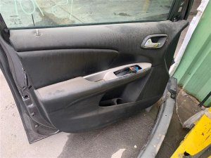  Fiat Freemont Gray Door Interior Trim Panel with Power Windows and Locks - Front, Left (Driver) (Used OEM)