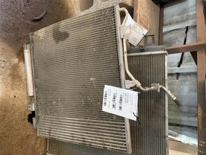 2010-2011 Dodge Nitro A/C Condenser with Integrated Transmission Oil Cooler (Used OEM)